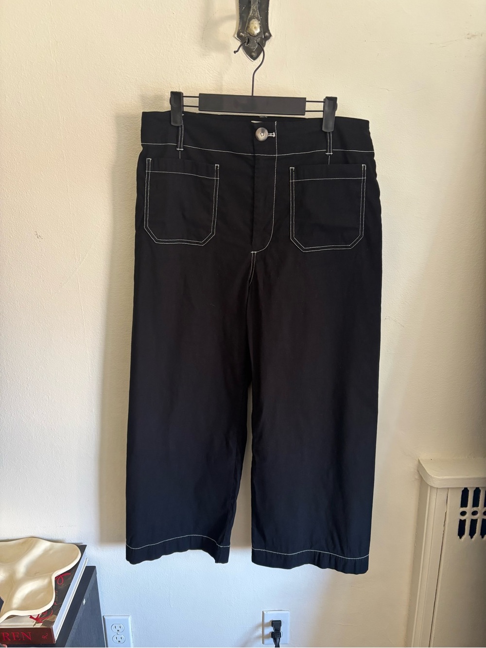 Maeve Collette wide leg pant